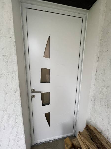 Rénovation porte d'entrée K-LINE