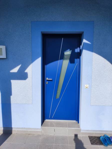 Porte d'entrée K-LINE